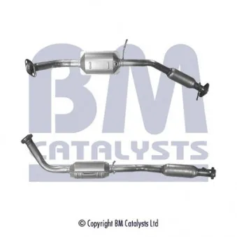 Catalyseur BM CATALYSTS BM92340H