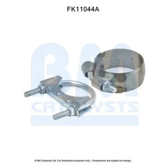 Kit d'assemblage, filtre à particules/ à suie BM CATALYSTS FK11044