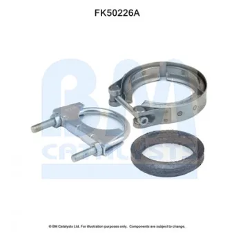 Kit d'assemblage, tuyau d'échappement BM CATALYSTS FK50226
