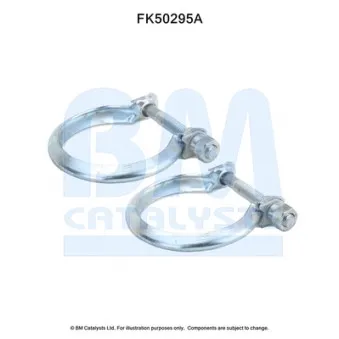 Kit d'assemblage, tuyau d'échappement BM CATALYSTS FK50295