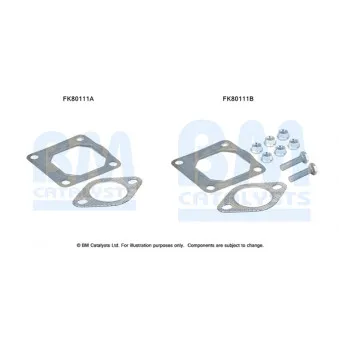 Kit d'assemblage, catalyseur BM CATALYSTS FK80111