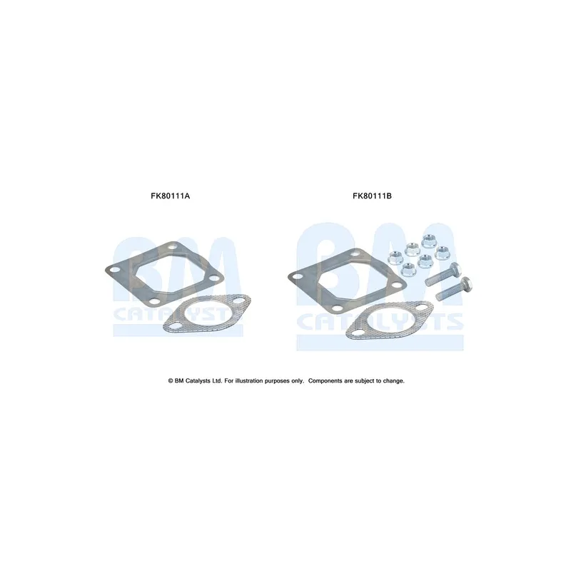 Kit d'assemblage, catalyseur BM CATALYSTS FK80111