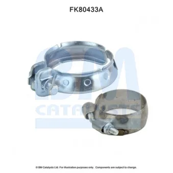 Kit d'assemblage, catalyseur BM CATALYSTS FK80433