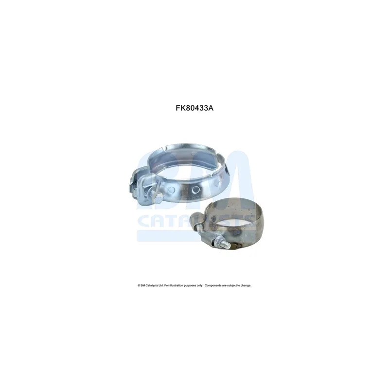 Kit d'assemblage, catalyseur BM CATALYSTS FK80433