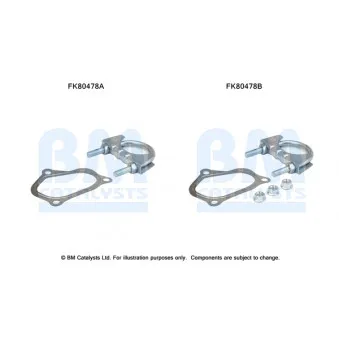 Kit d'assemblage, catalyseur BM CATALYSTS FK80478