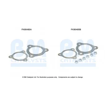 Kit d'assemblage, catalyseur BM CATALYSTS FK80480