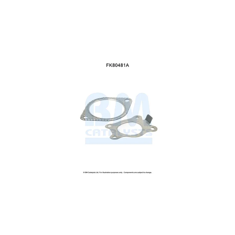 Kit d'assemblage, catalyseur BM CATALYSTS FK80481