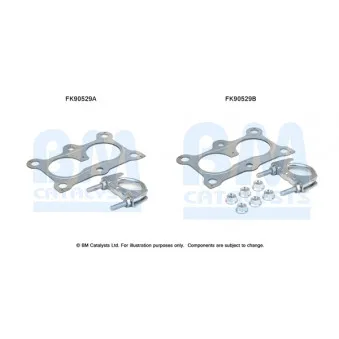 Kit d'assemblage, catalyseur BM CATALYSTS FK90529