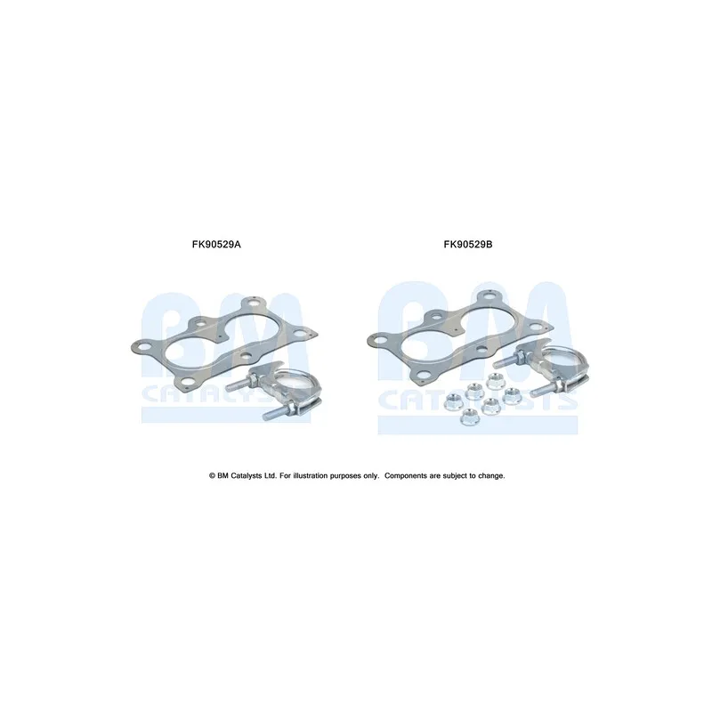 Kit d'assemblage, catalyseur BM CATALYSTS FK90529
