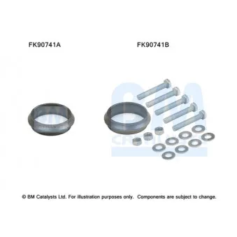 Kit d'assemblage, catalyseur BM CATALYSTS FK90741