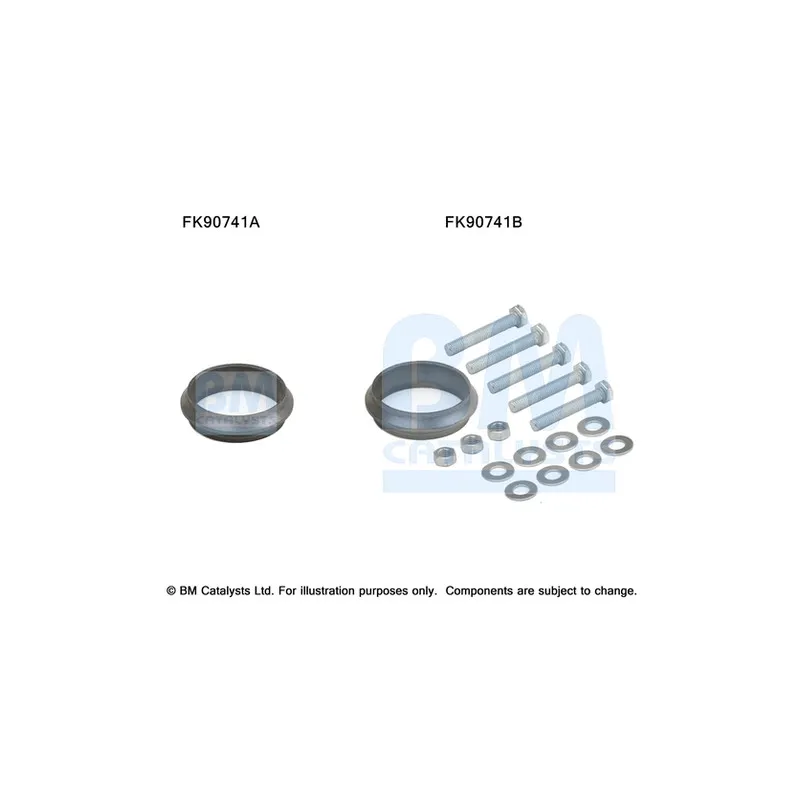 Kit d'assemblage, catalyseur BM CATALYSTS FK90741