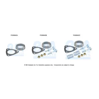 Kit d'assemblage, catalyseur BM CATALYSTS FK90842