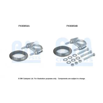 Kit d'assemblage, catalyseur BM CATALYSTS FK90854