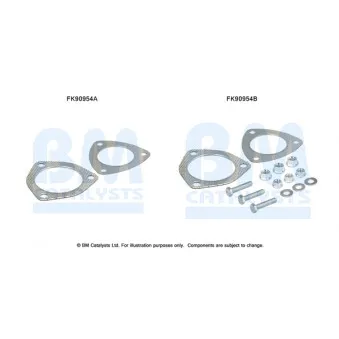 Kit d'assemblage, catalyseur BM CATALYSTS FK90954