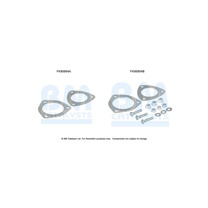 Kit d'assemblage, catalyseur BM CATALYSTS FK90954