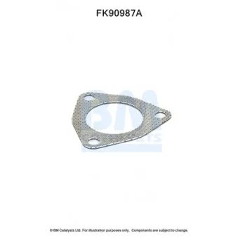 Kit d'assemblage, catalyseur BM CATALYSTS FK90987