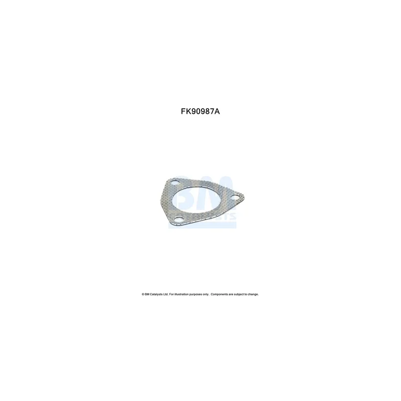 Kit d'assemblage, catalyseur BM CATALYSTS FK90987