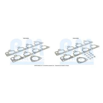 Kit d'assemblage, catalyseur BM CATALYSTS FK91020