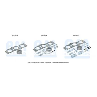 Kit d'assemblage, catalyseur BM CATALYSTS FK91263