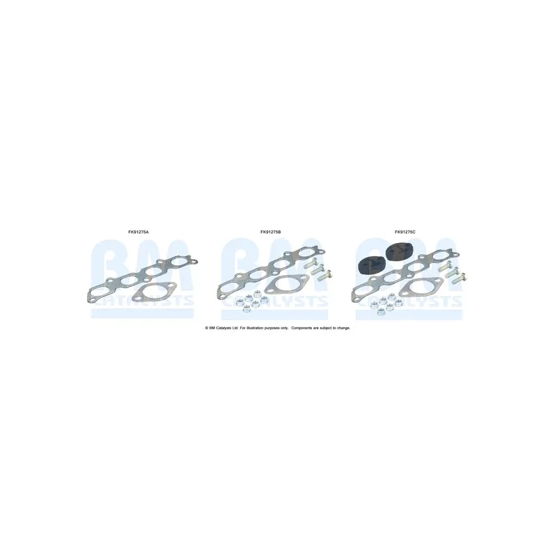Kit d'assemblage, catalyseur BM CATALYSTS FK91275
