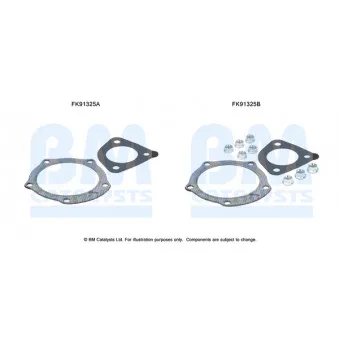 Kit d'assemblage, catalyseur BM CATALYSTS FK91325