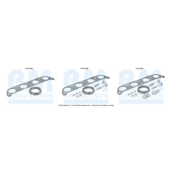 Kit d'assemblage, catalyseur BM CATALYSTS FK91339