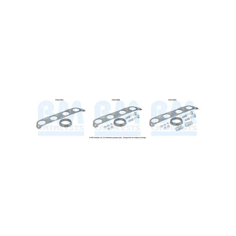 Kit d'assemblage, catalyseur BM CATALYSTS FK91339