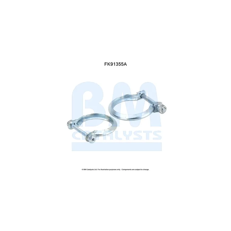 Kit d'assemblage, catalyseur BM CATALYSTS FK91355