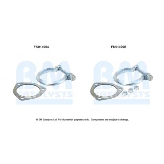 Kit d'assemblage, catalyseur BM CATALYSTS FK91499