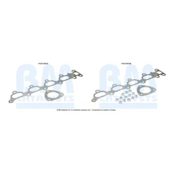 Kit d'assemblage, catalyseur BM CATALYSTS FK91500