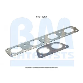 Kit d'assemblage, catalyseur BM CATALYSTS FK91509