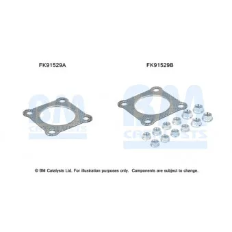 Kit d'assemblage, catalyseur BM CATALYSTS FK91529