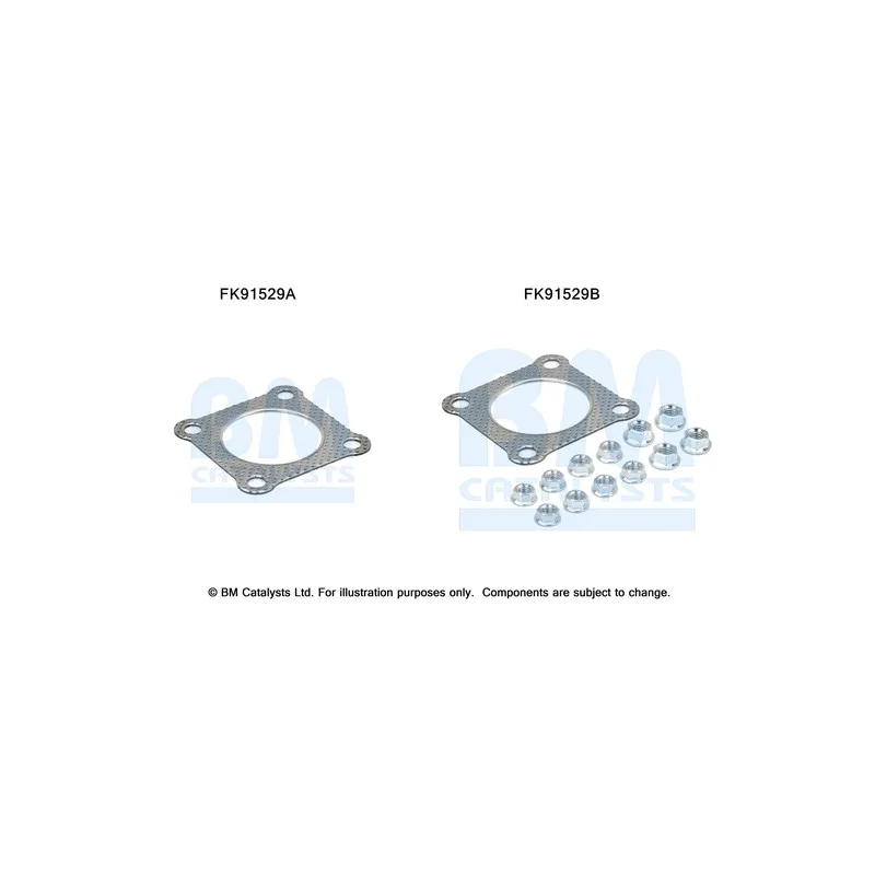 Kit d'assemblage, catalyseur BM CATALYSTS FK91529