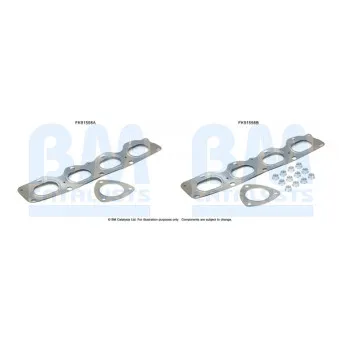 Kit d'assemblage, catalyseur BM CATALYSTS FK91598