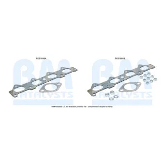 Kit d'assemblage, catalyseur BM CATALYSTS FK91688