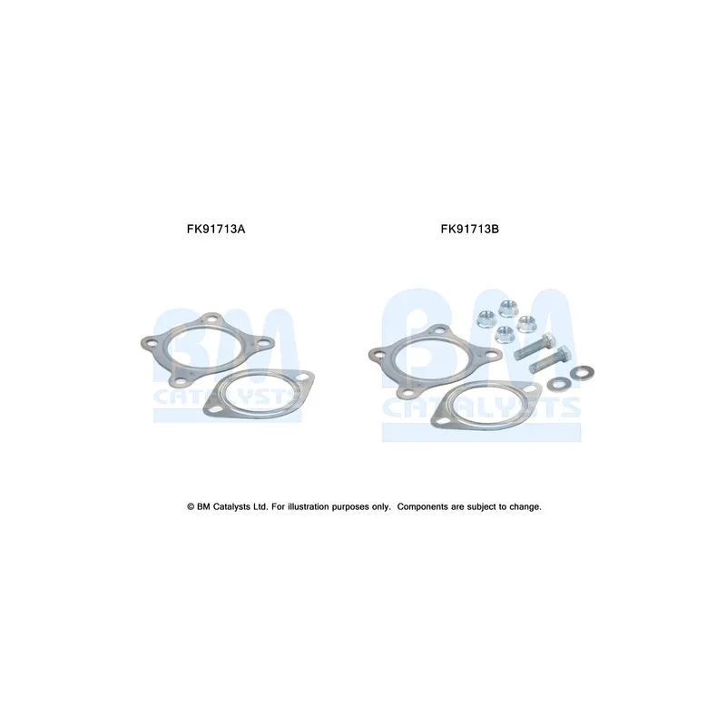 Kit d'assemblage, catalyseur BM CATALYSTS FK91713