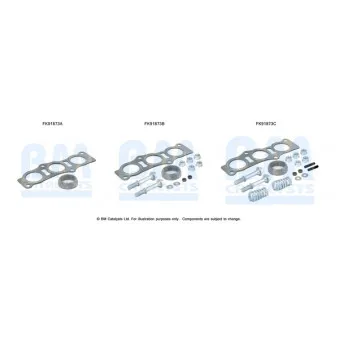 Kit d'assemblage, catalyseur BM CATALYSTS FK91873