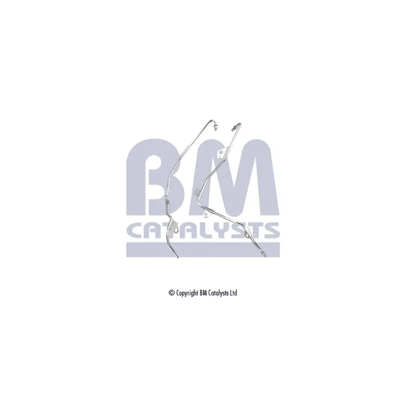 Conduite à press, capteur de press (filtre particule/suie) BM CATALYSTS PP11058B