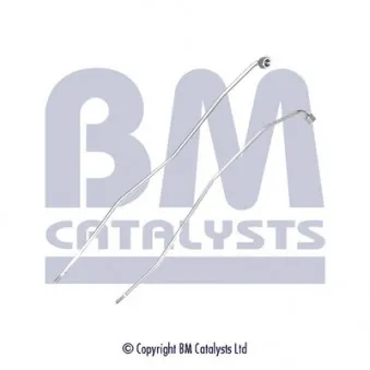 Conduite à press, capteur de press (filtre particule/suie) BM CATALYSTS PP11208B