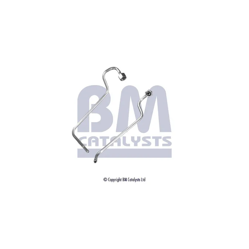 Conduite à press, capteur de press (filtre particule/suie) BM CATALYSTS PP11331A