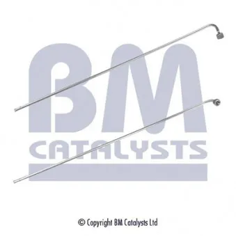 Conduite à press, capteur de press (filtre particule/suie) BM CATALYSTS PP11415A