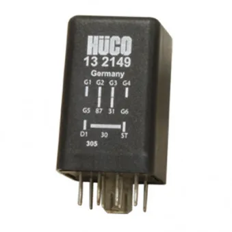 Temporisateur de préchauffage HITACHI 132149