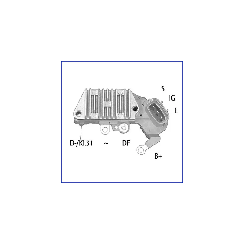 Régulateur d'alternateur HITACHI 132890