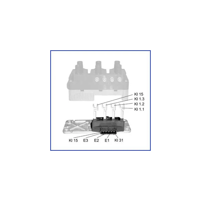 Bobine d'allumage HITACHI 138428