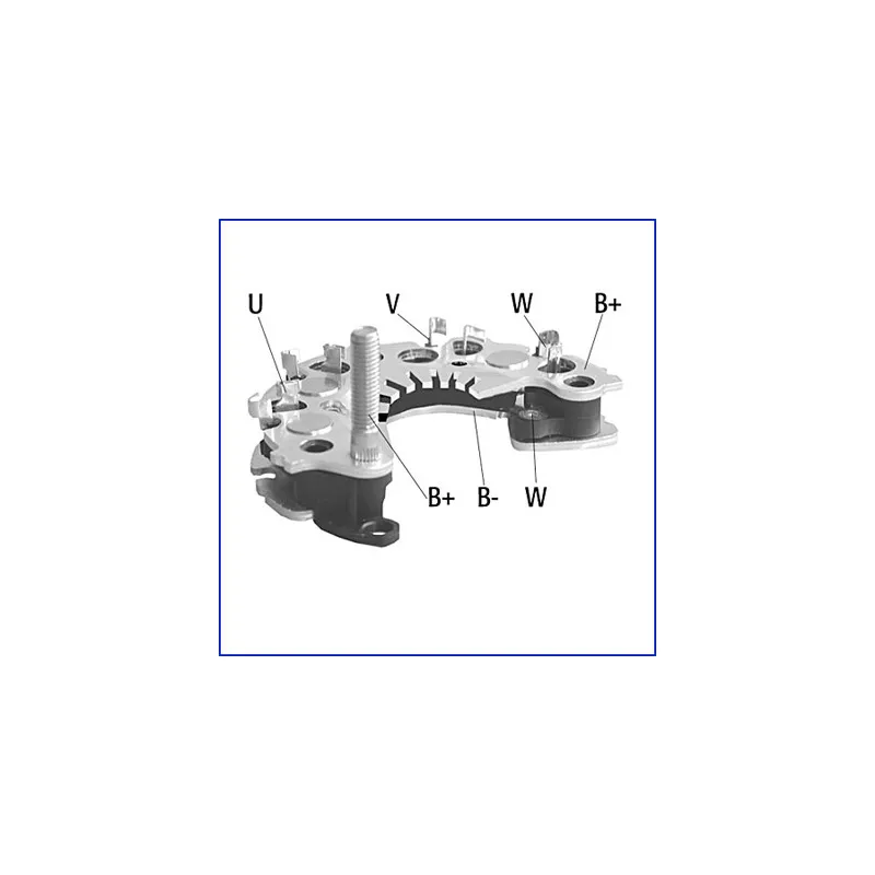 Pont de diodes, alternateur HITACHI 139075