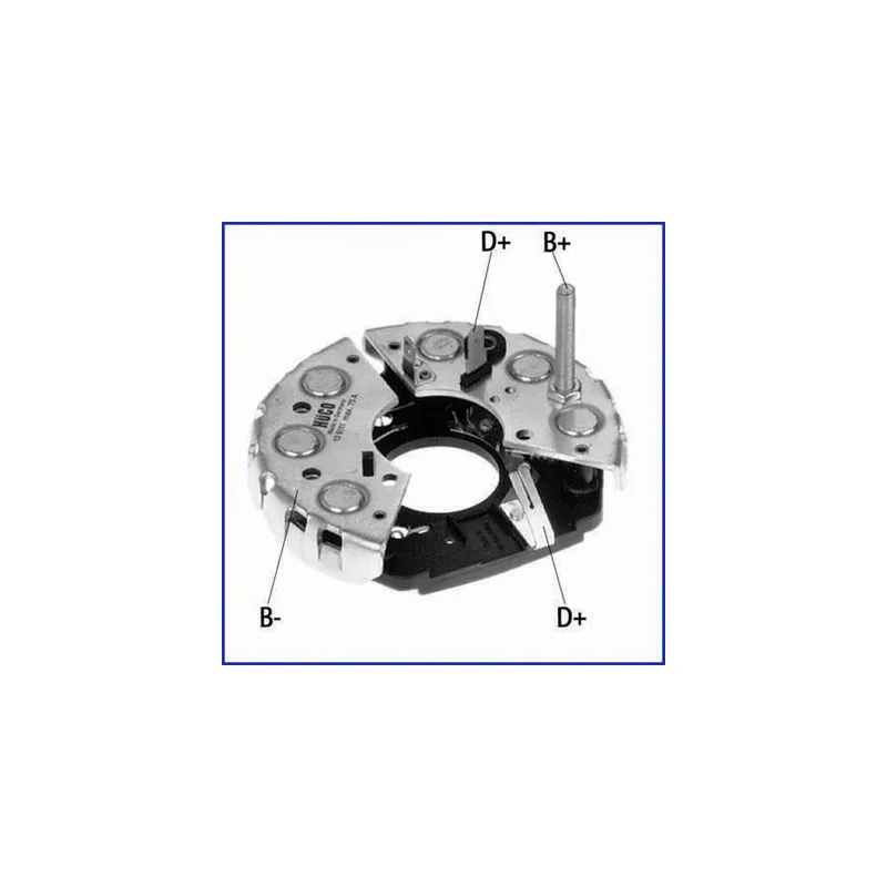 Pont de diodes, alternateur HITACHI 139111