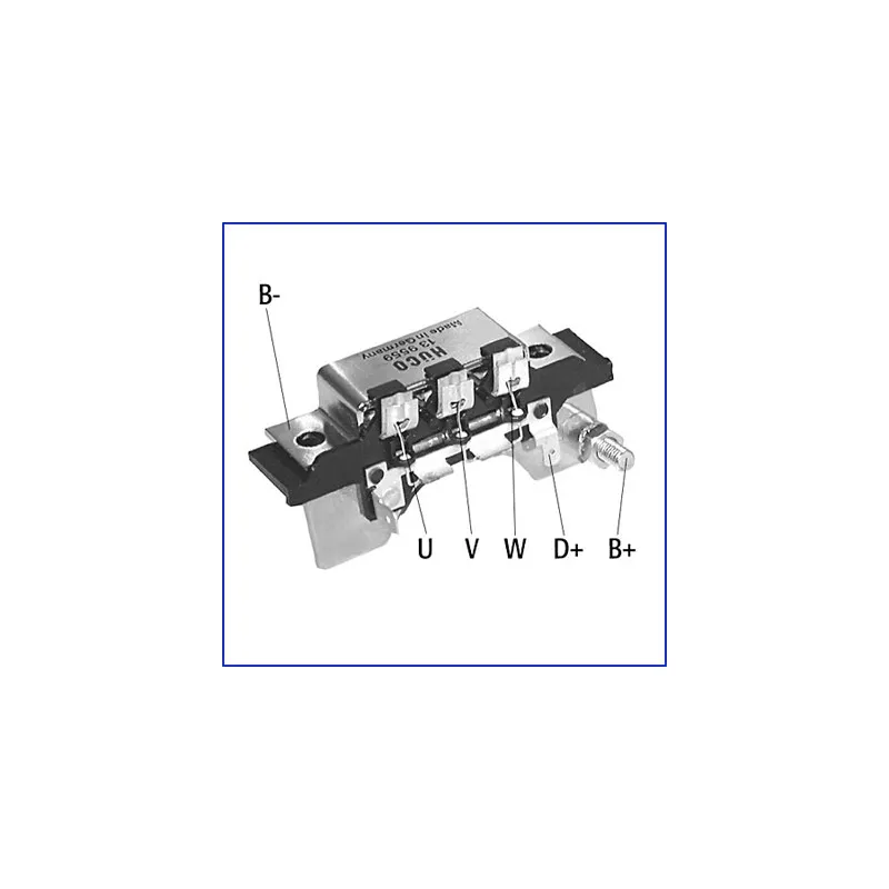 Pont de diodes, alternateur HITACHI 139559