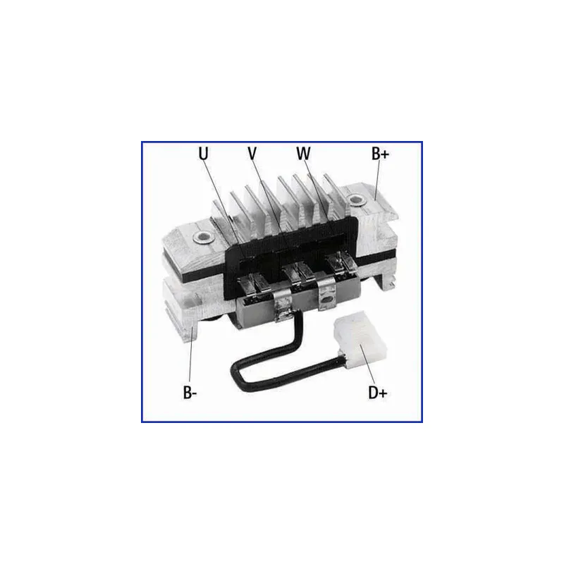 Pont de diodes, alternateur HITACHI 139581