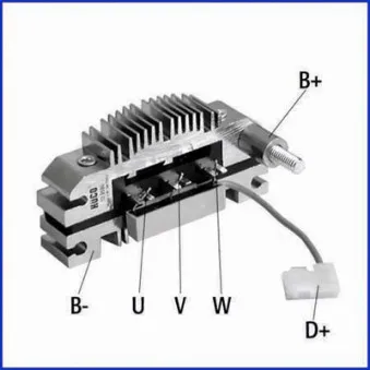 Pont de diodes, alternateur HITACHI 139586