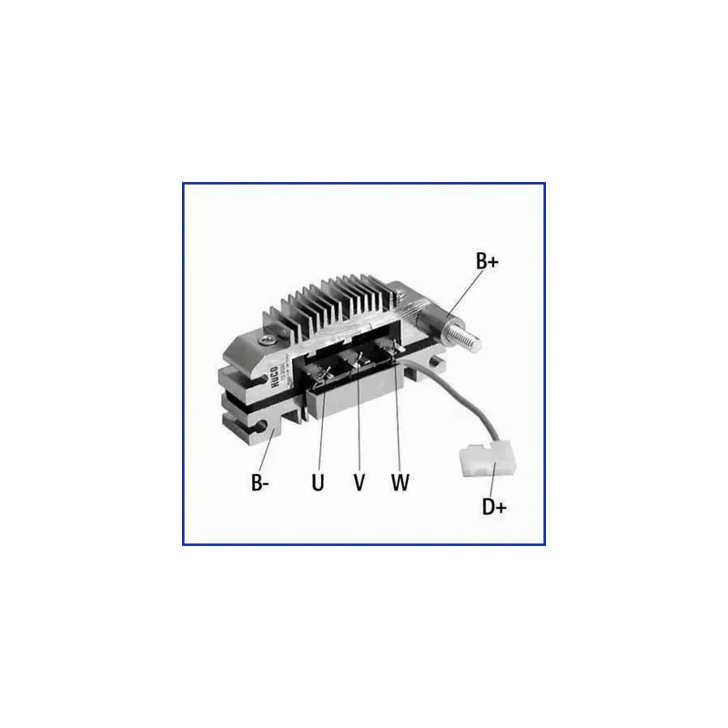 Pont de diodes, alternateur HITACHI 139586
